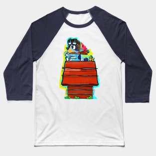 bluey Baseball T-Shirt